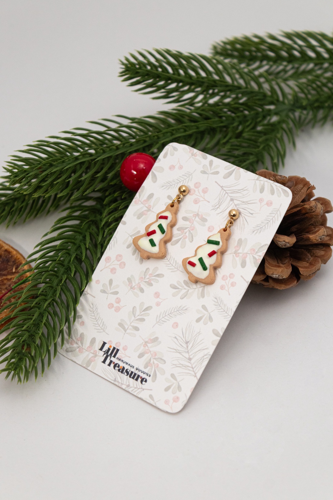 Cercei bradulet IV - bijuterii - cercei - cercei lungi - Artynos.ro