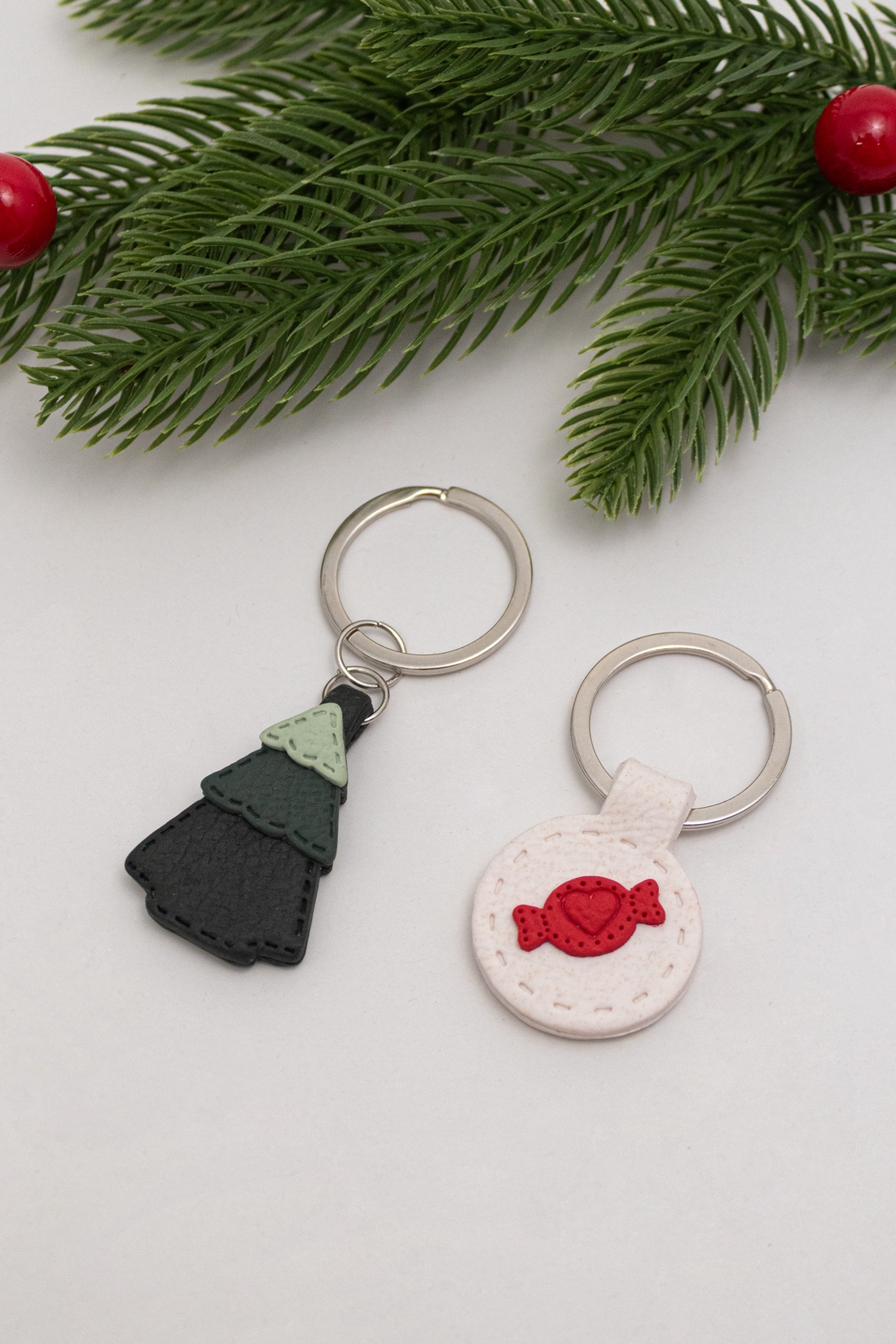 Breloc de Craciun - Christmas Keychain - genți și portofele - accesorii genți - breloc - Artynos.ro