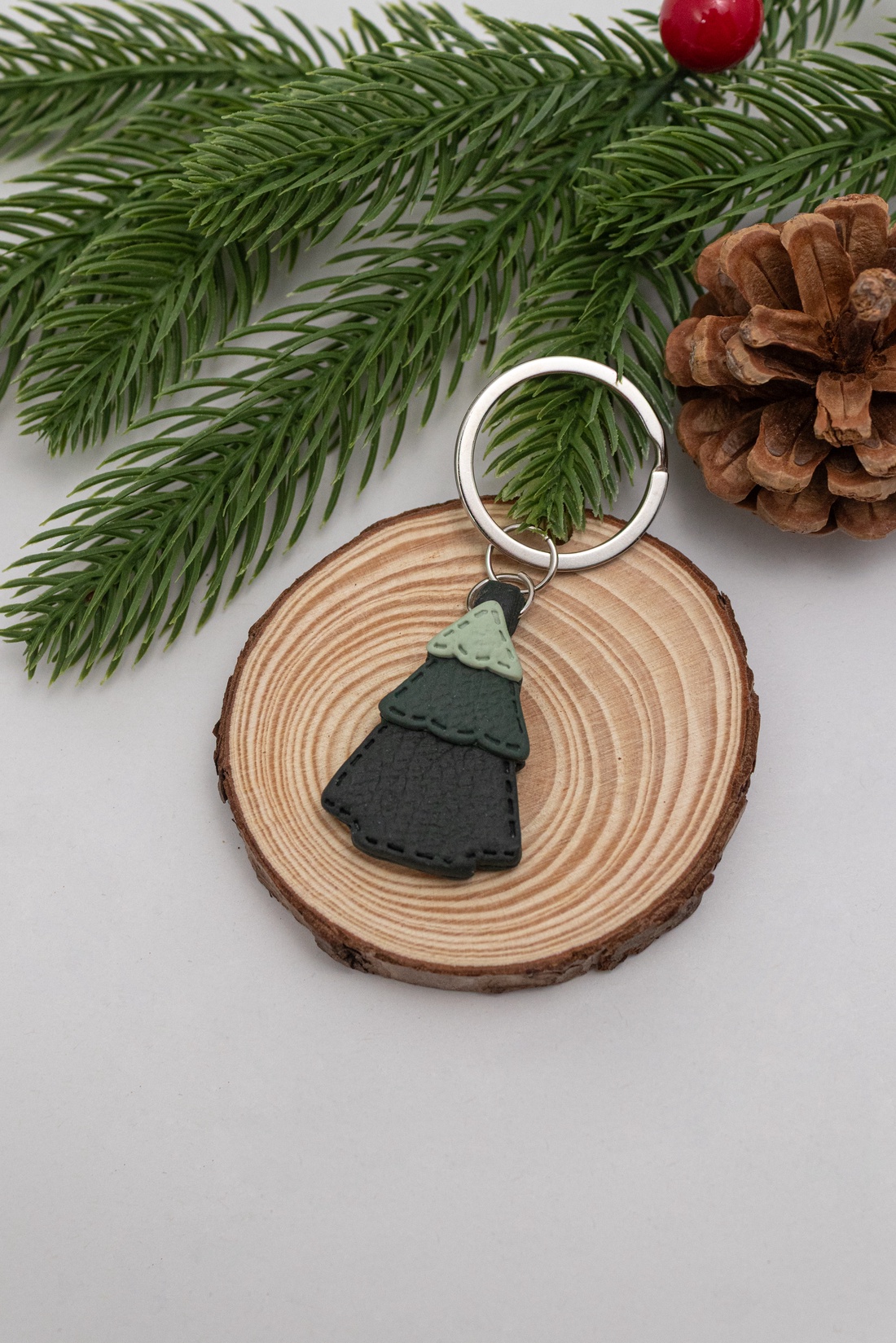 Breloc de Craciun - Christmas Keychain - genți și portofele - accesorii genți - breloc - Artynos.ro