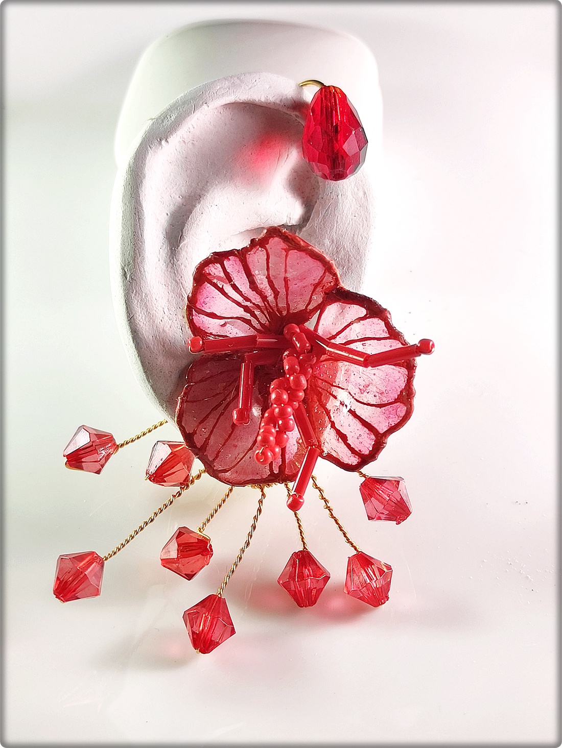 Cercel Ear Cuff - bijuterii - cercei - cercei cu figurine - Artynos.ro