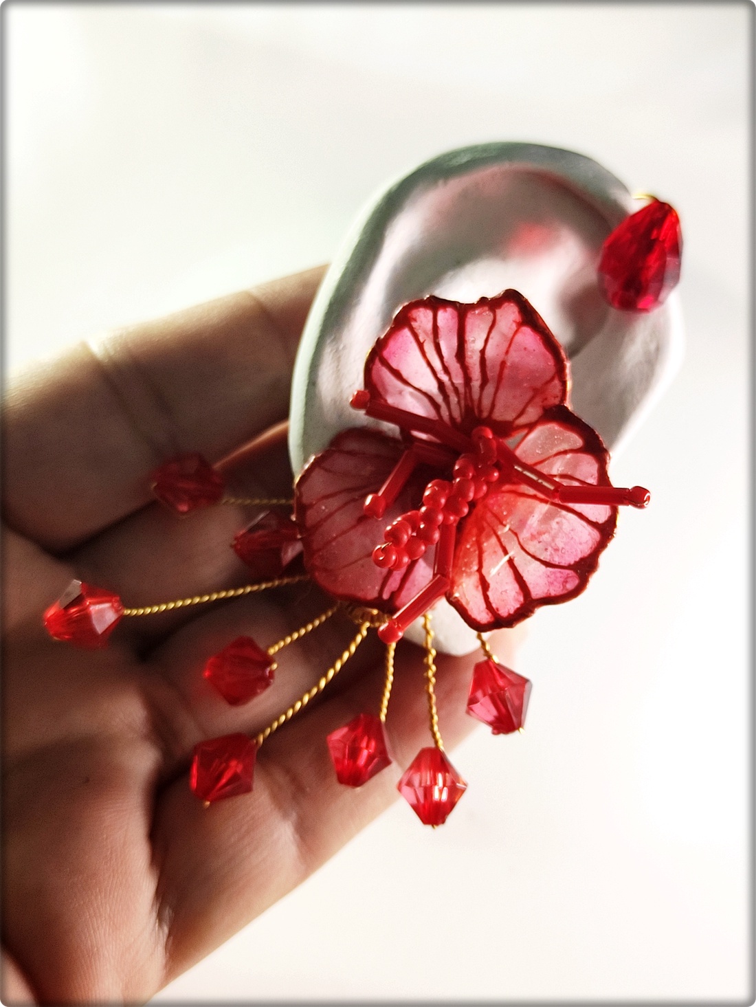 Cercel Ear Cuff - bijuterii - cercei - cercei cu figurine - Artynos.ro
