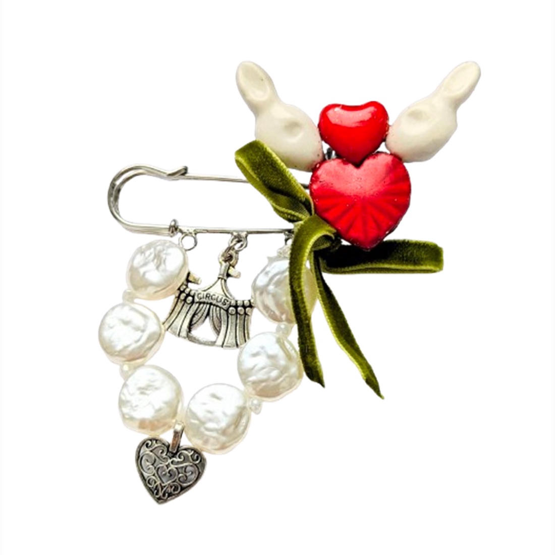 Brosa � - bijuterii - broșe - Artynos.ro