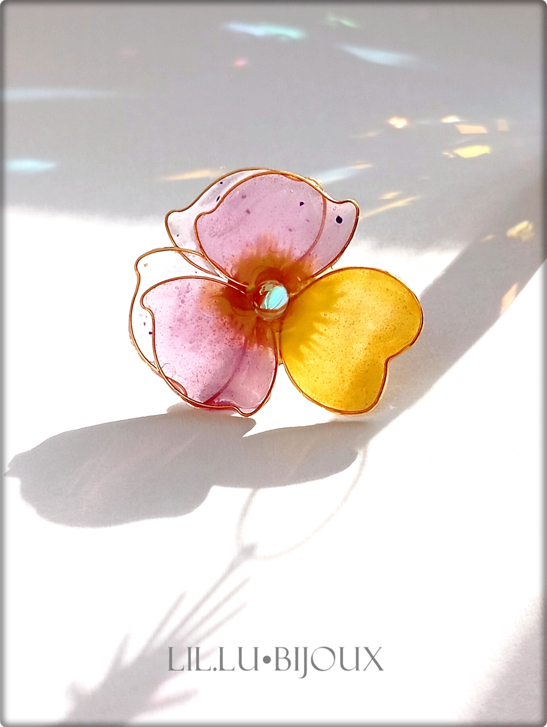 Brose panselute - bijuterii - broșe - Artynos.ro