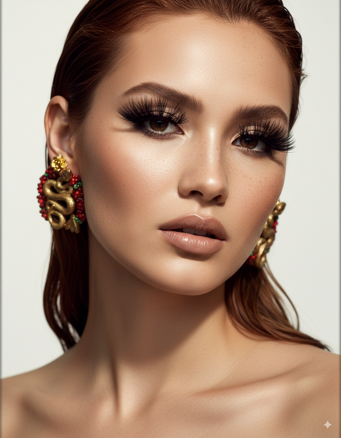 Cercei sarpe - bijuterii - cercei - cercei cu figurine - Artynos.ro