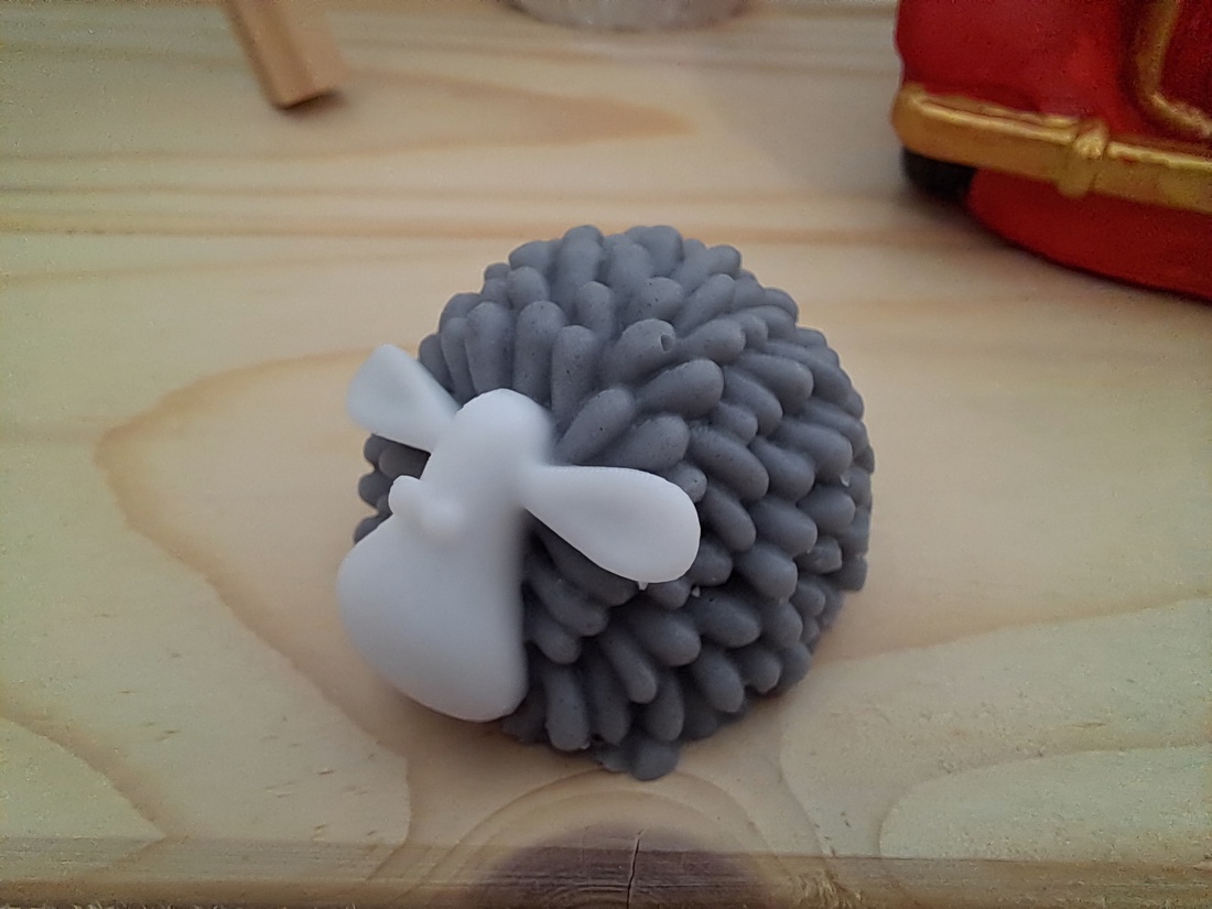 Săpun artizanal oiță - bijuterii - mărțișor - Artynos.ro