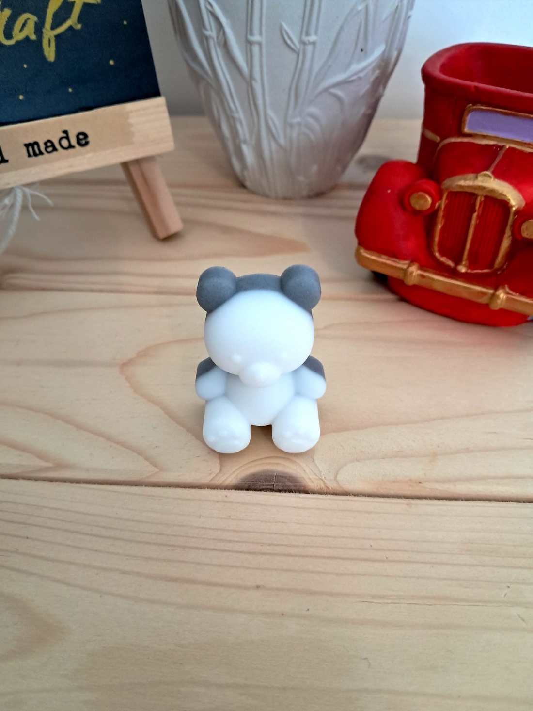 Săpun artizanal ursuleț - bijuterii - mărțișor - Artynos.ro