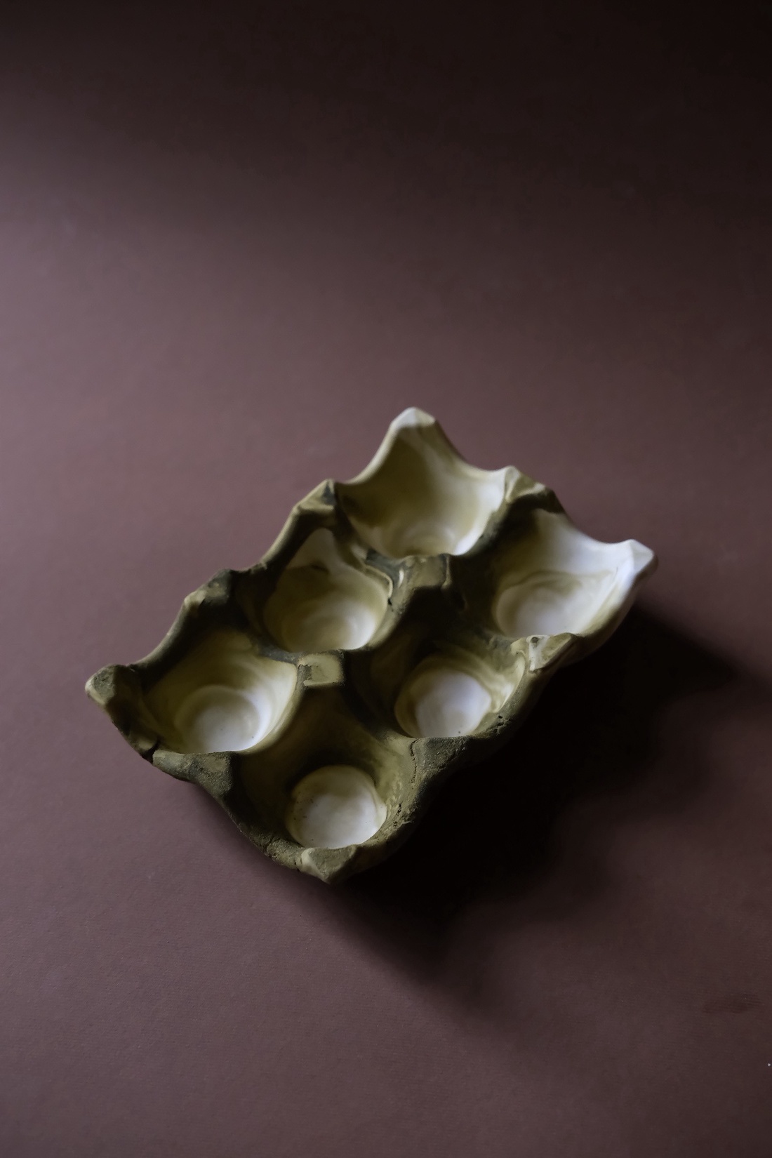 Suport oua  - decor de sărbători - decorațiuni de paște - decor masă de paște - Artynos.ro