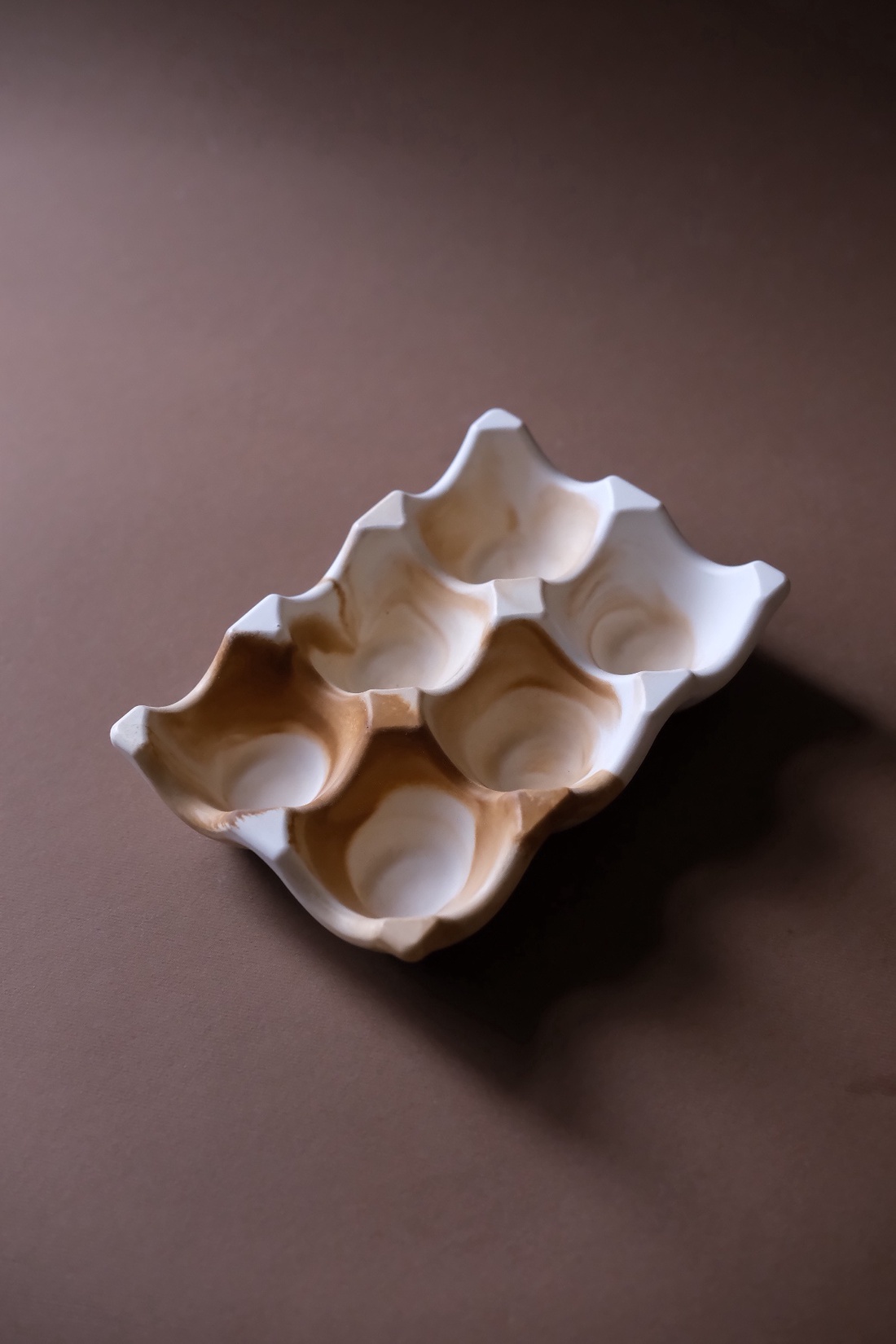 Suport oua  - decor de sărbători - decorațiuni de paște - decor masă de paște - Artynos.ro