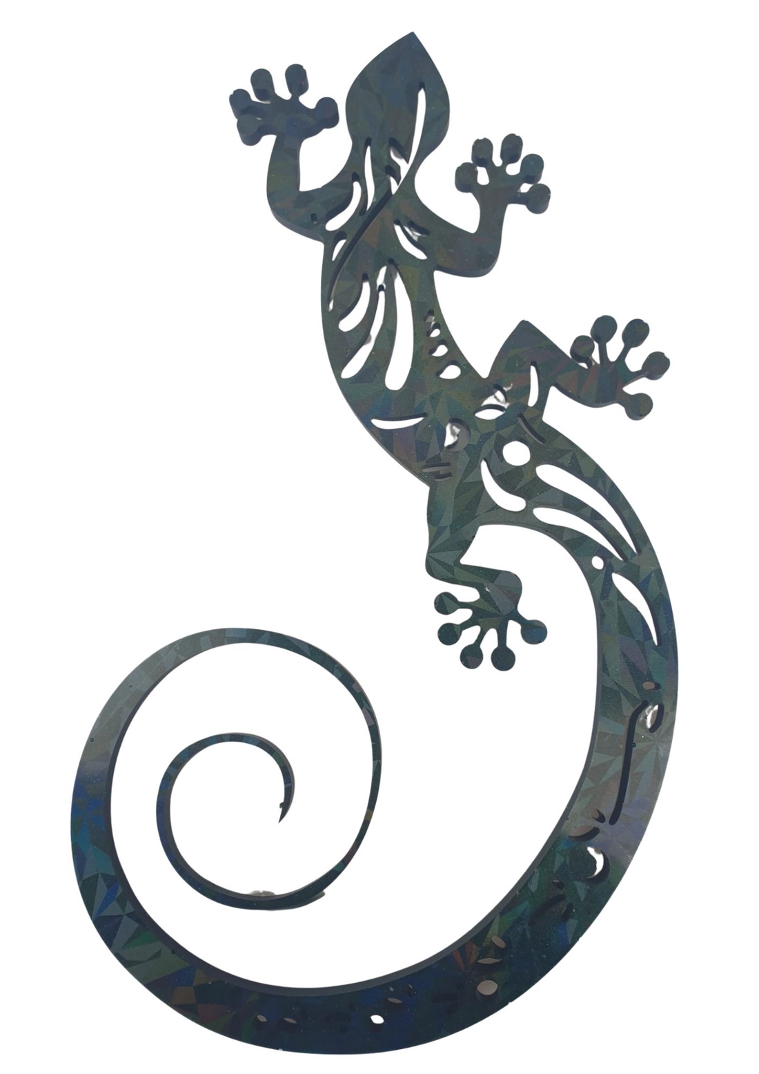Gecko Spiral � Protecție și Energie în Formă Artistică - casă & stil de viață - decorațiuni de casă - decorațiuni de pereți - tapet de perete - Artynos.ro