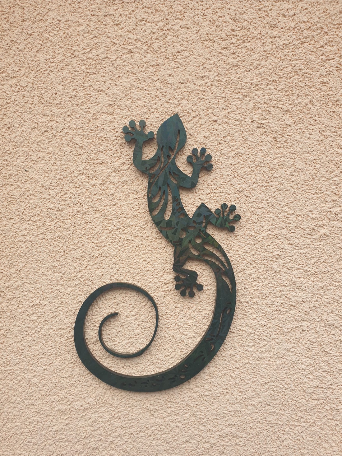 Gecko Spiral � Protecție și Energie în Formă Artistică - casă & stil de viață - decorațiuni de casă - decorațiuni de pereți - tapet de perete - Artynos.ro