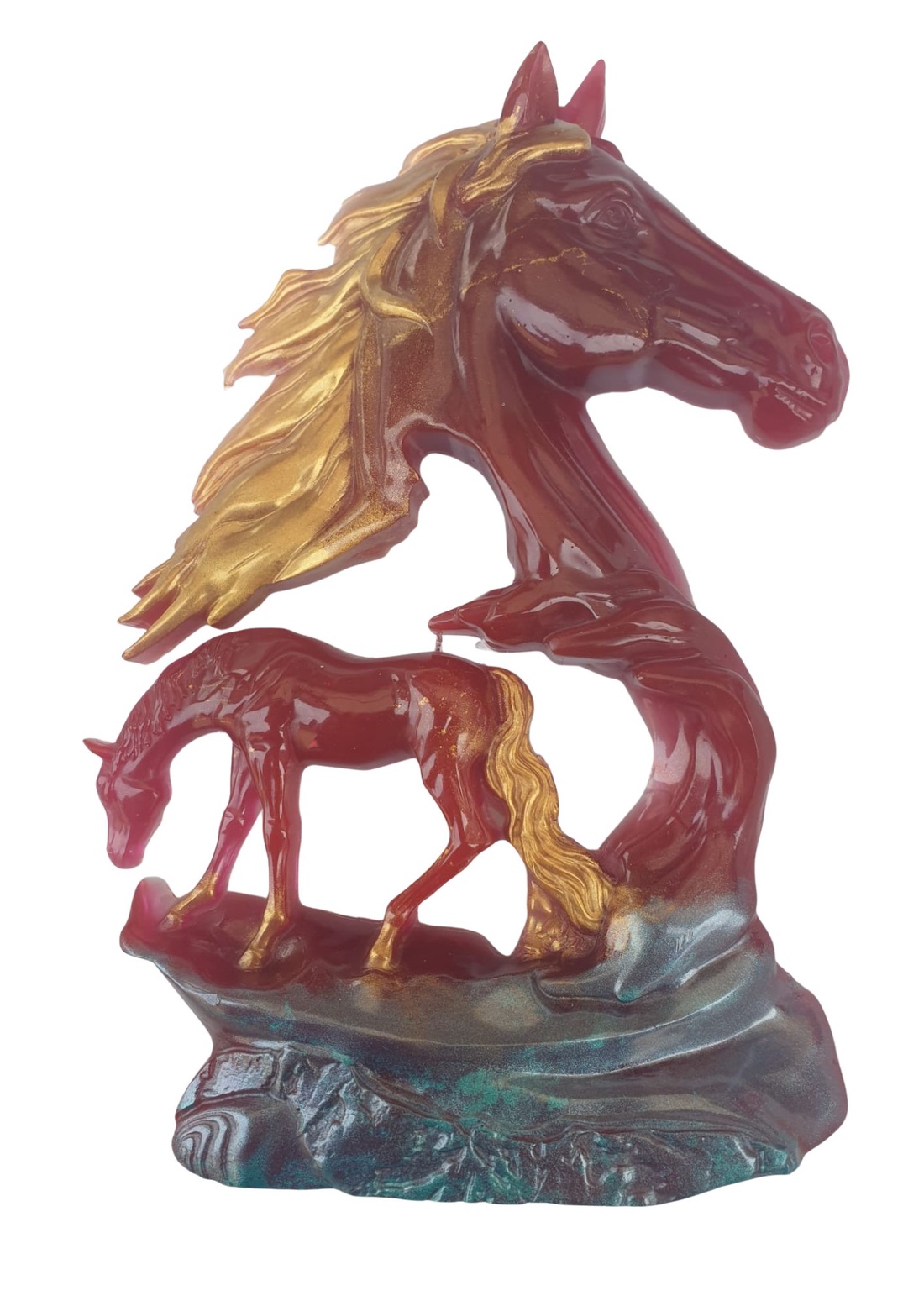 Legământul Forței � Cal și Mânz - casă & stil de viață - obiecte religioase și de devoțiune - binecuvântarea casei - Artynos.ro