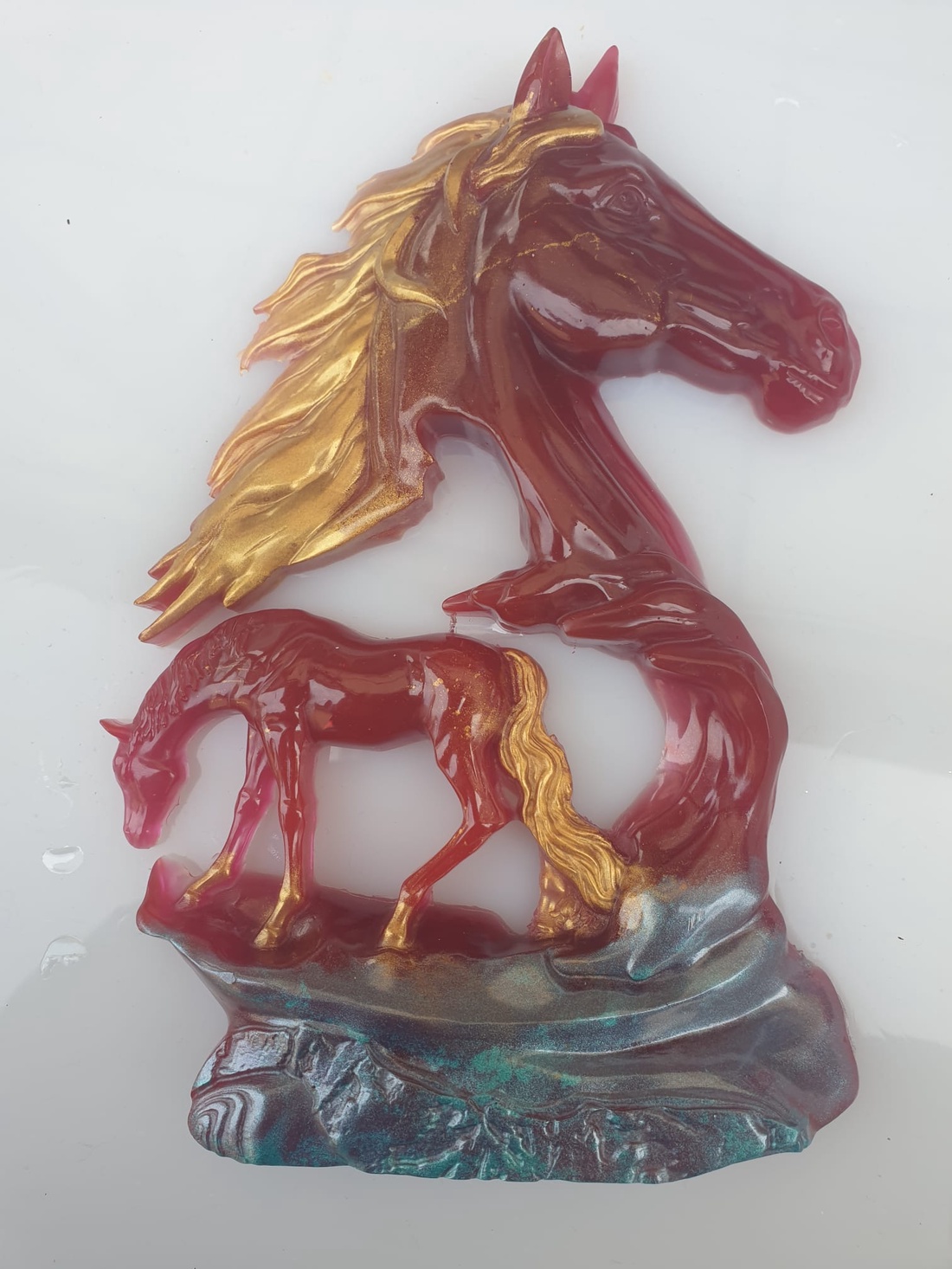 Legământul Forței � Cal și Mânz - casă & stil de viață - obiecte religioase și de devoțiune - binecuvântarea casei - Artynos.ro