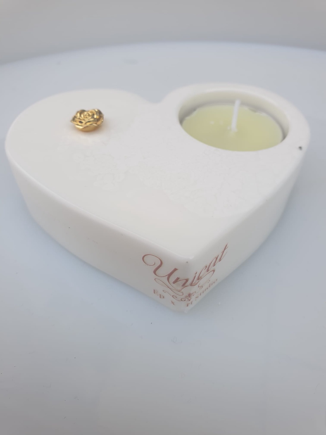 Suport Lumânare UNIKAT � Energie și Eleganță Sculptată - casă & stil de viață - decorațiuni de casă - decorațiuni de masă și rafturi - decorațiuni de masă - Artynos.ro