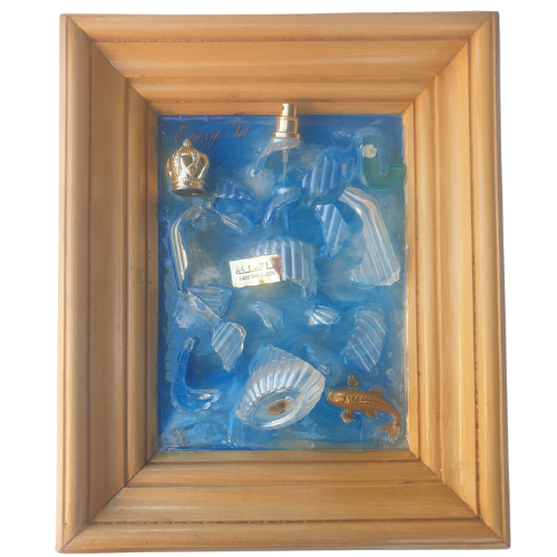 Miresme arabesti - arte vizuale și accesorii  - picturi - pictură acrilică - Artynos.ro