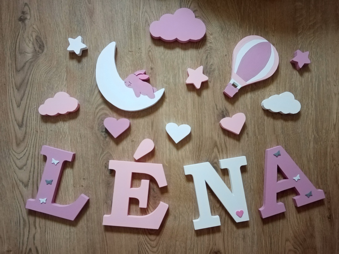 Set de stea de decor iepuraș cu balon cu aer cald, literá pentru bebeluș, nume, inscripție, decor, camera bebelușul - casă & stil de viață - echipament pentru camera copiilor - decorațiuni pentru camera copilului - Artynos.ro Set de stea de decor iepuraș cu balon cu aer cald, literá pentru bebeluș, nume, inscripție, decor, camera bebelușul - casă & stil de viață - echipament pentru camera copiilor - decorațiuni pentru camera copilului - Artynos.ro