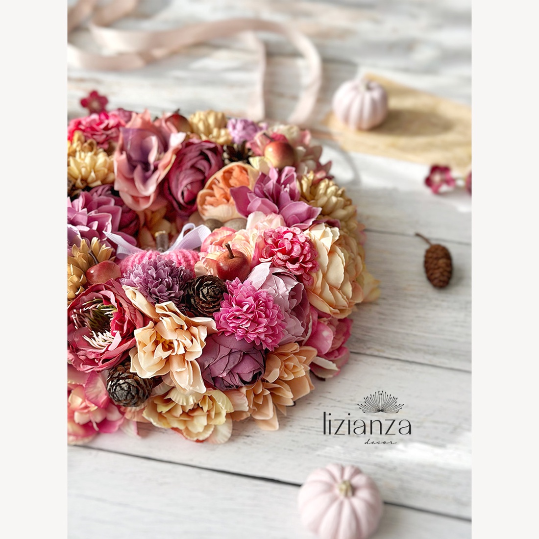 Coroniță de toamnă pentru ușă Serena - casă & stil de viață - accesorii pentru decorat casa - decorațiuni de geam și decorațiuni de ușă - ornamente de ușă - Artynos.ro Coroniță de toamnă pentru ușă Serena - casă & stil de viață - accesorii pentru decorat casa - decorațiuni de geam și decorațiuni de ușă - ornamente de ușă - Artynos.ro