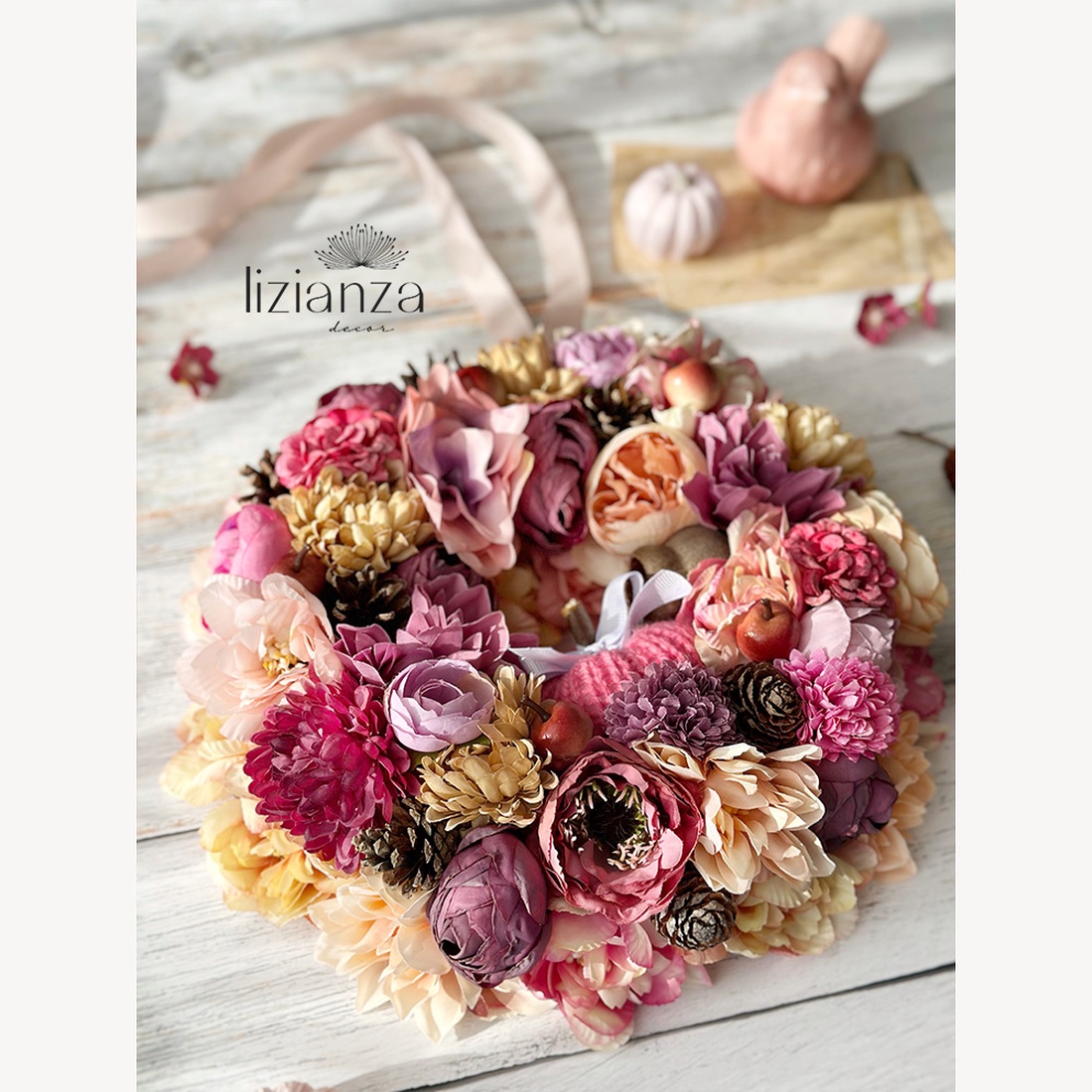 Coroniță de toamnă pentru ușă Serena - casă & stil de viață - accesorii pentru decorat casa - decorațiuni de geam și decorațiuni de ușă - ornamente de ușă - Artynos.ro Coroniță de toamnă pentru ușă Serena - casă & stil de viață - accesorii pentru decorat casa - decorațiuni de geam și decorațiuni de ușă - ornamente de ușă - Artynos.ro