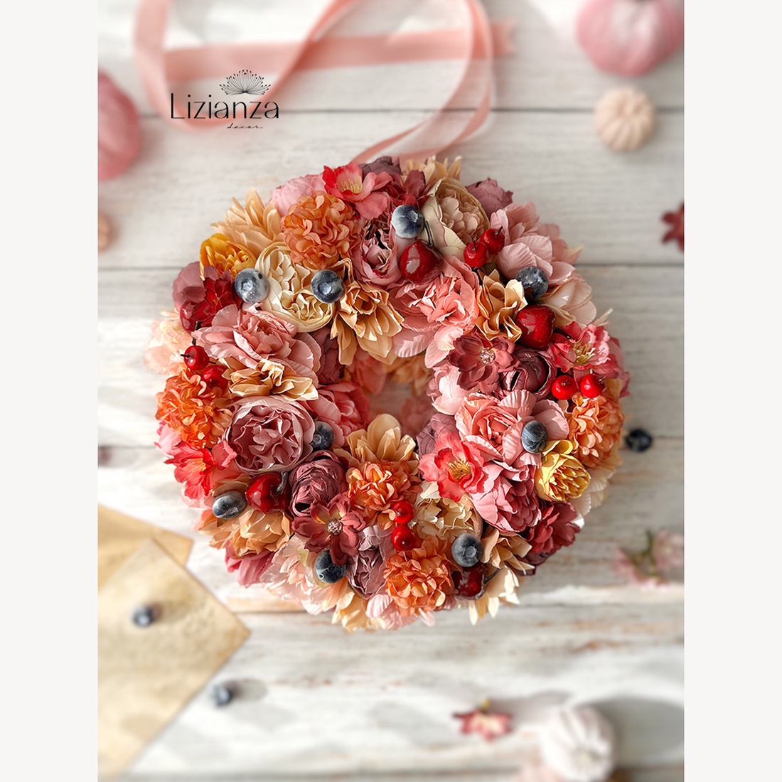 Coroniță de toamnă pentru ușă Ozana - casă & stil de viață - accesorii pentru decorat casa - decorațiuni de geam și decorațiuni de ușă - ornamente de ușă - Artynos.ro Coroniță de toamnă pentru ușă Ozana - casă & stil de viață - accesorii pentru decorat casa - decorațiuni de geam și decorațiuni de ușă - ornamente de ușă - Artynos.ro