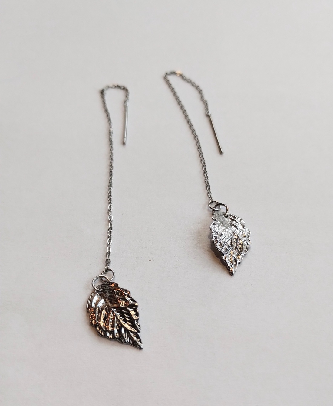 Cercei inox - bijuterii - cercei - cercei lungi - Artynos.ro