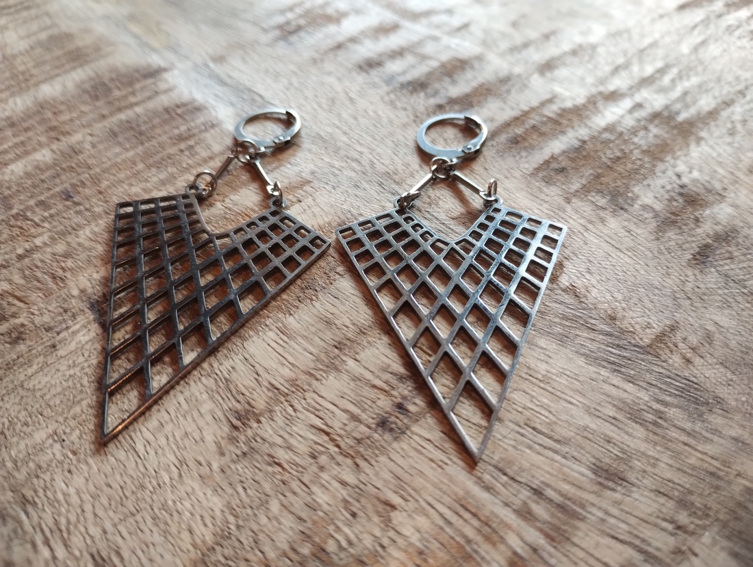 Cercei - bijuterii - cercei - cercei lungi - Artynos.ro