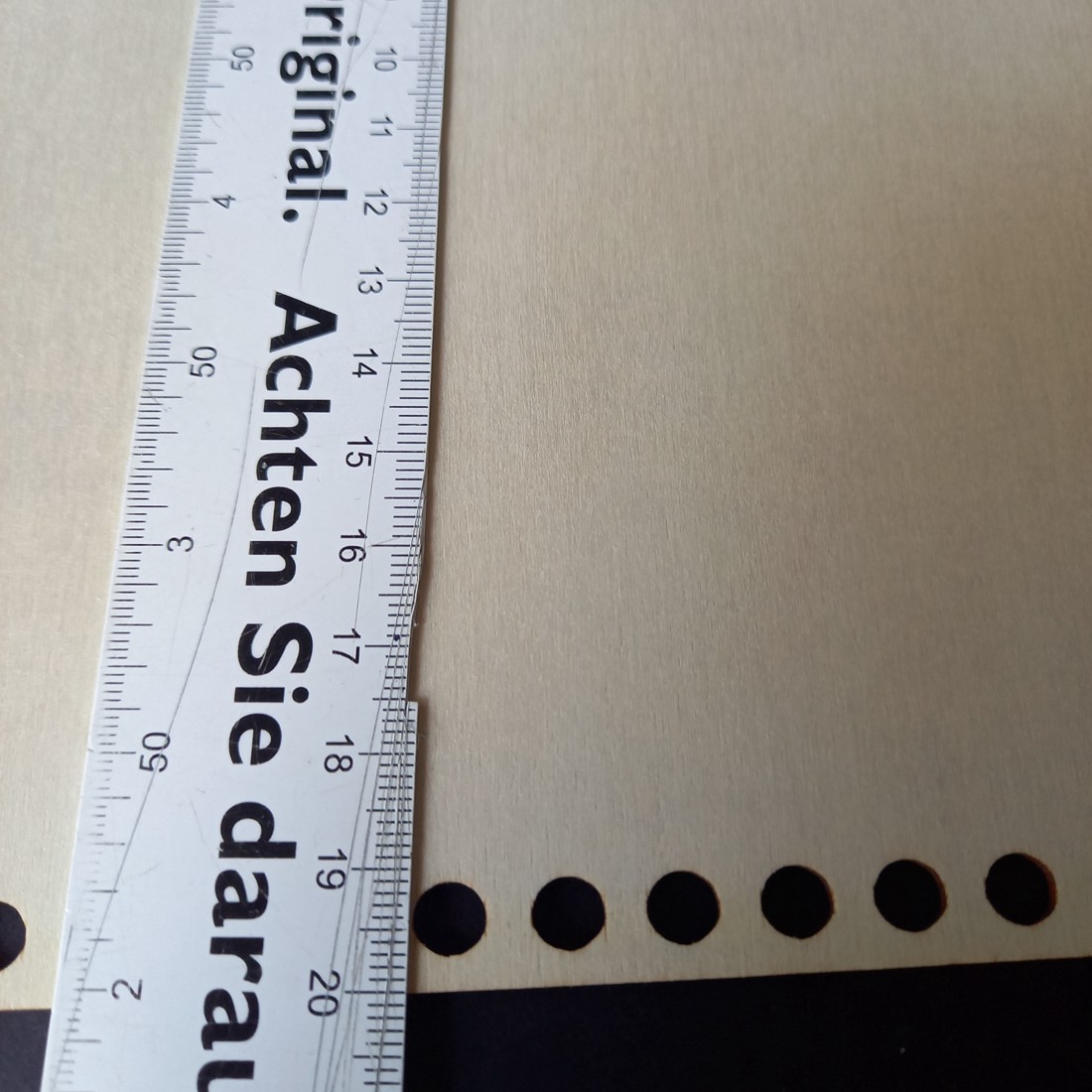 30x20 cm Material decorativ din lemn natural, potrivit pentru croșetat   -  - Artynos.ro