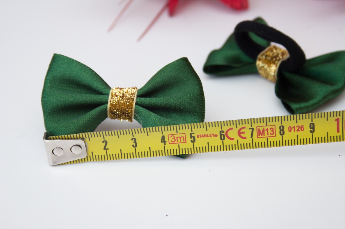 Masnis elastic de păr - Verde închis -  - Artynos.ro