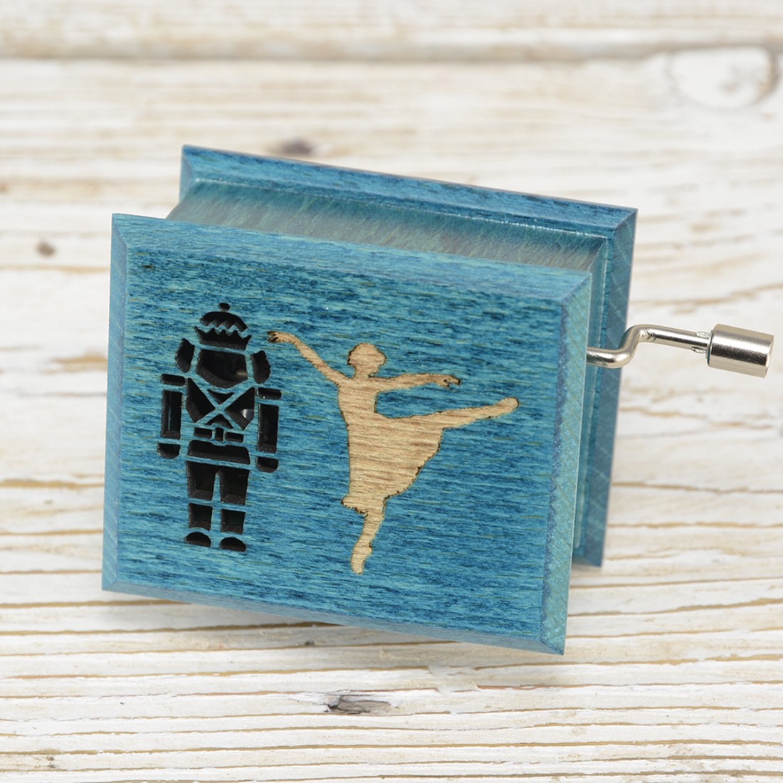 Cutie muzicală Spargătorul de nuci - turcoaz - balerină - Ceaikovski - casă & stil de viață - accesorii pentru decorat casa - decorațiuni de masă și decorațiuni pentru rafturi - cutii muzicale - Artynos.ro Cutie muzicală Spargătorul de nuci - turcoaz - balerină - Ceaikovski - casă & stil de viață - accesorii pentru decorat casa - decorațiuni de masă și decorațiuni pentru rafturi - cutii muzicale - Artynos.ro
