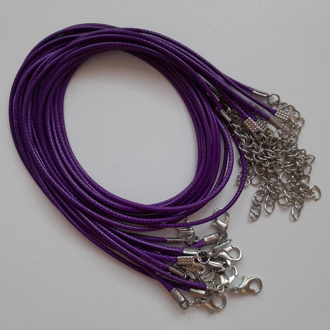 Baza colierului - 10 bucăți / pachet - violet închis - - Artynos.ro Baza colierului - 10 bucăți / pachet - violet închis - - Artynos.ro