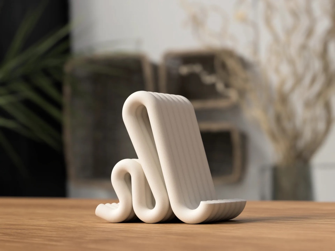 Suport telefon 3D ondulat - geantă și husă - portofele, huse, suporturi - husă telefon - Artynos.ro