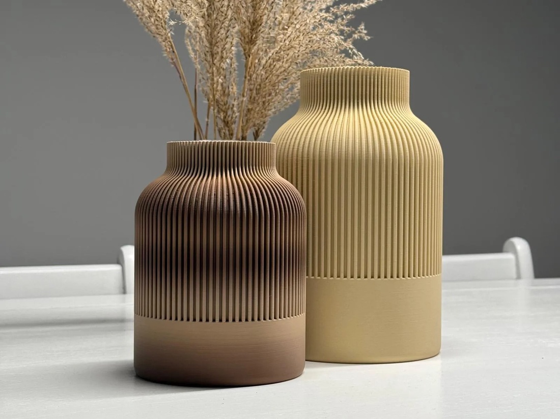 Vază japoneză 3D - casă & stil de viață - accesorii pentru decorat casa - suport de flori - vaze - Artynos.ro