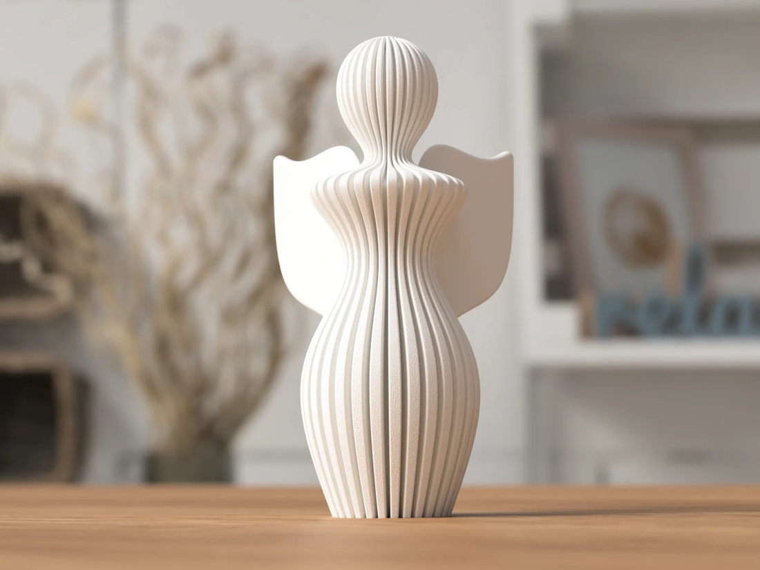 Statuie de înger 3D - casă & stil de viață - accesorii pentru decorat casa - decorațiuni de masă și decorațiuni pentru rafturi  - decorațiuni de masă - Artynos.ro