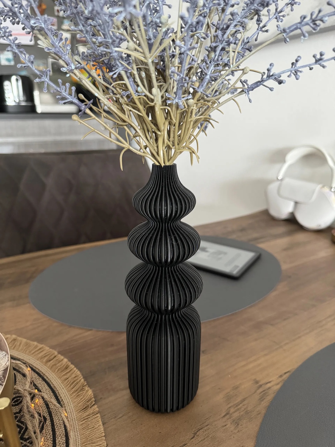 Vază 3D în stil nordic - casă & stil de viață - accesorii pentru decorat casa - suport de flori - vaze - Artynos.ro