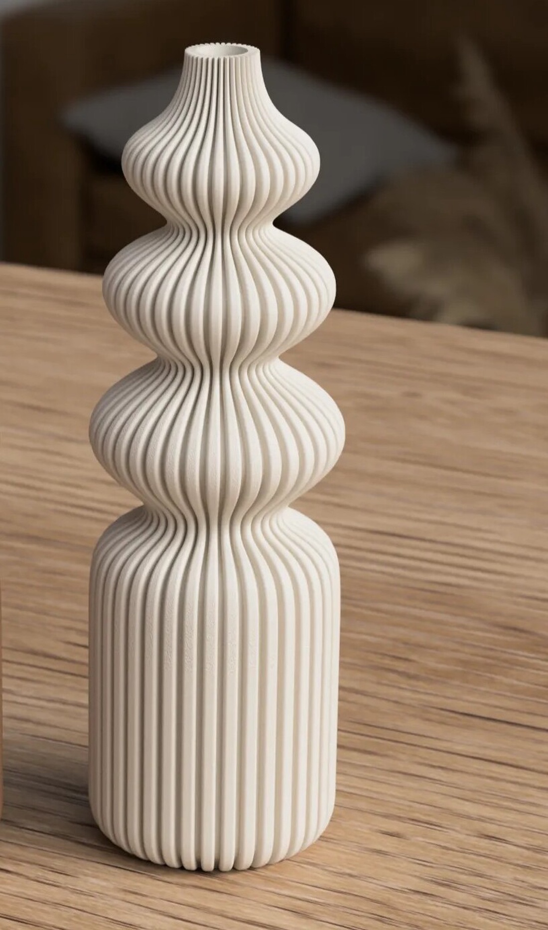 Vază 3D în stil nordic - casă & stil de viață - accesorii pentru decorat casa - suport de flori - vaze - Artynos.ro