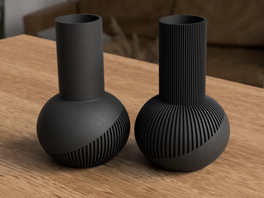 Vază 3D Tama - casă & stil de viață - accesorii pentru decorat casa - suport de flori - vaze - Artynos.ro