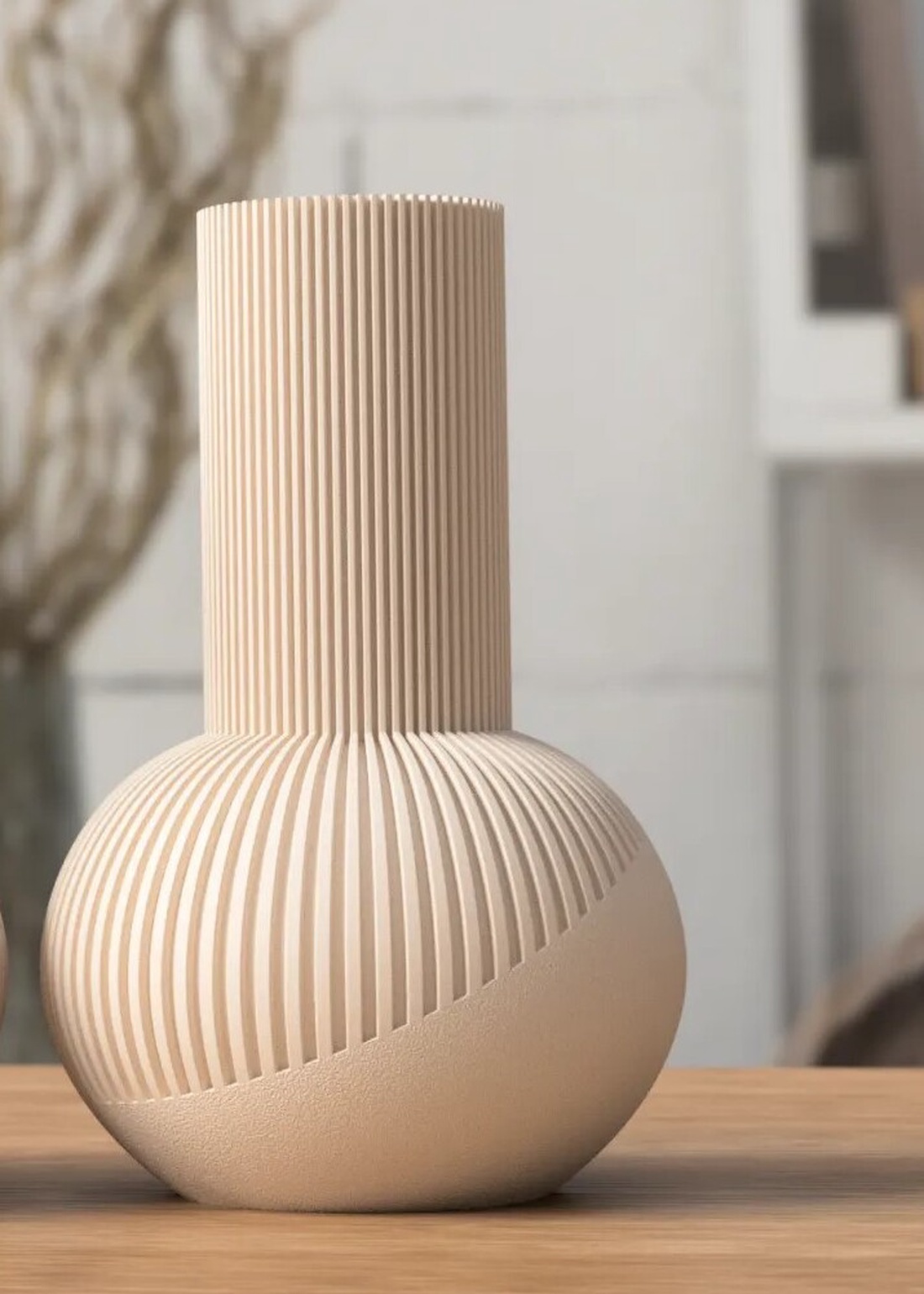 Vază 3D Tama - casă & stil de viață - accesorii pentru decorat casa - suport de flori - vaze - Artynos.ro