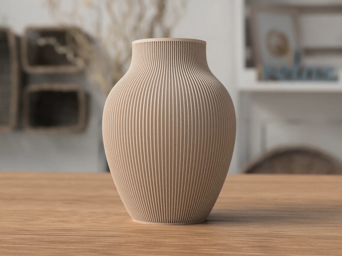 Vază japoneză 3D Tayo - casă & stil de viață - accesorii pentru decorat casa - suport de flori - vaze - Artynos.ro
