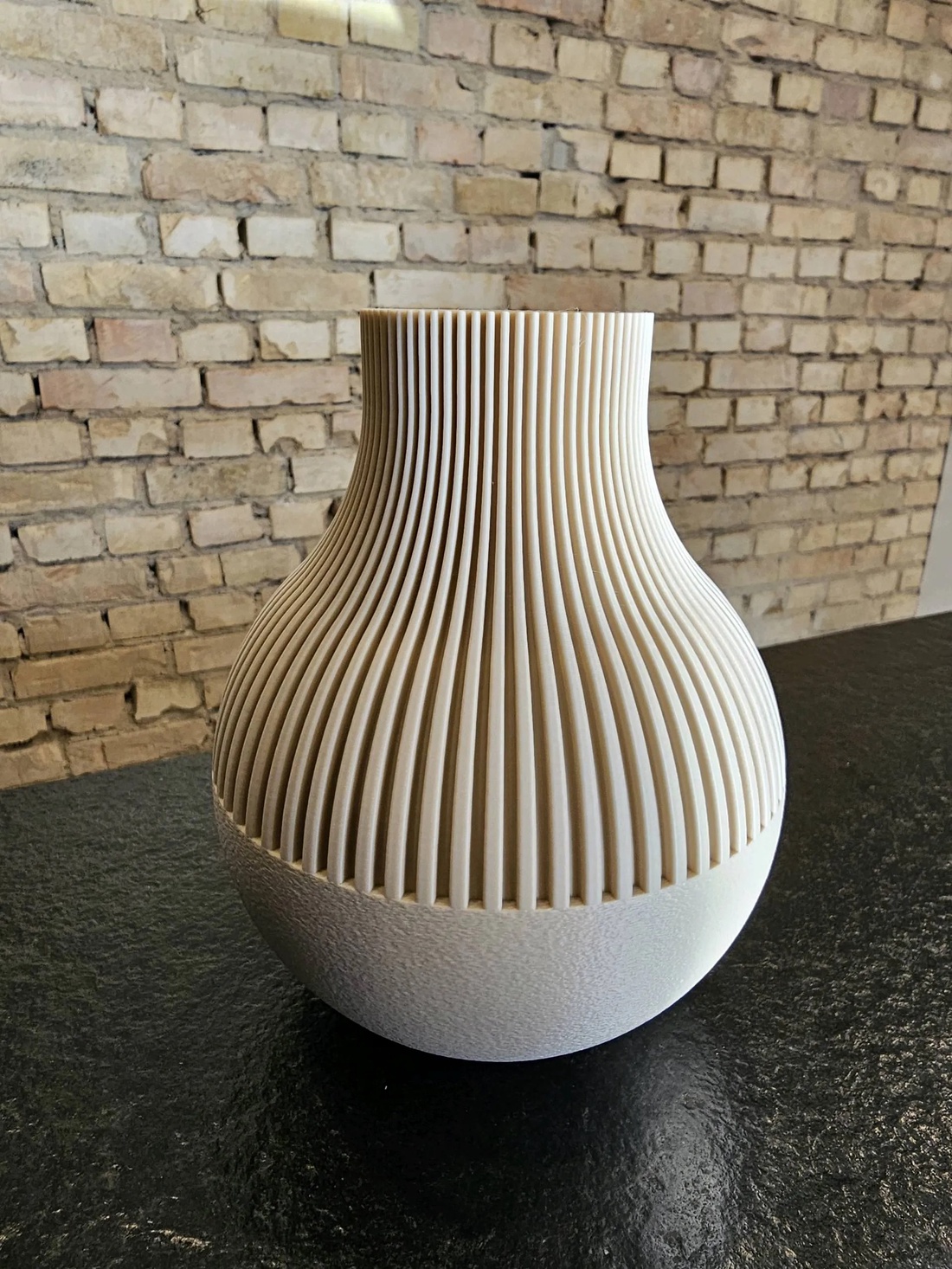 Vază japoneză 3D Neki, linii drepte - casă & stil de viață - accesorii pentru decorat casa - suport de flori - vaze - Artynos.ro