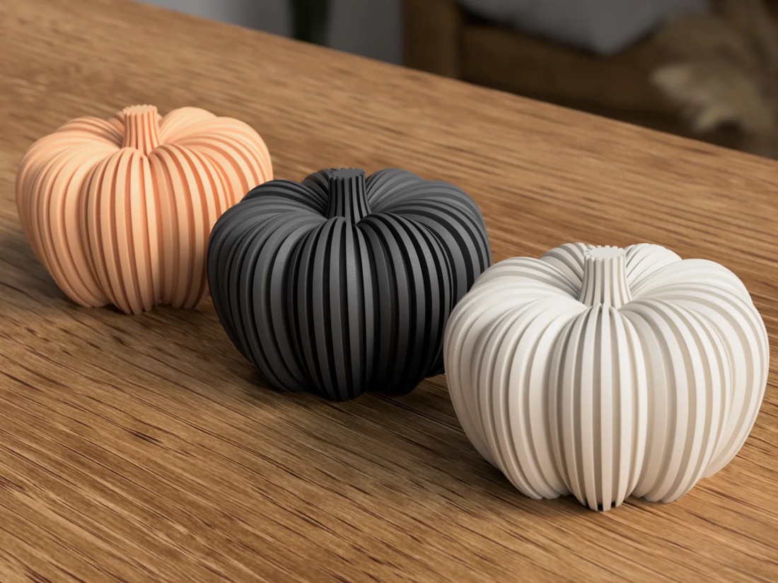 Decorațiune 3D de dovleac de Halloween - 3D tök dekoráció - casă & stil de viață - accesorii pentru decorat casa - halloween - tot ce ai nevoie pentru petrecere! - ornamente de halloween - Artynos.ro