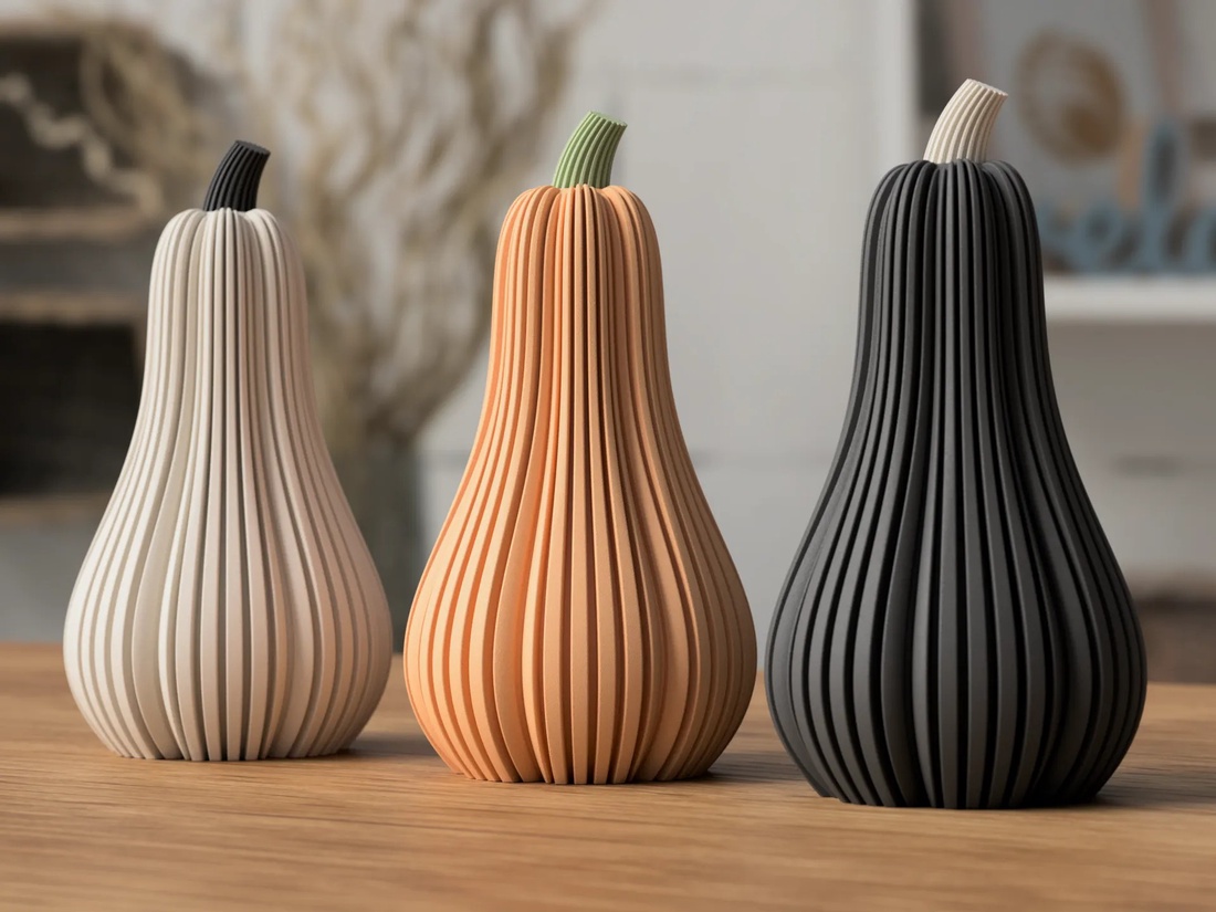 Decorațiune 3D de dovleac de Halloween - 3D tök dekoráció - casă & stil de viață - accesorii pentru decorat casa - halloween - tot ce ai nevoie pentru petrecere! - ornamente de halloween - Artynos.ro