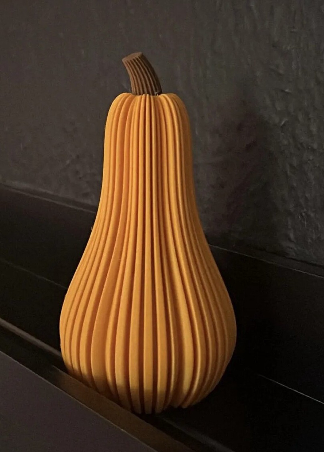 Decorațiune 3D de dovleac de Halloween - 3D tök dekoráció - casă & stil de viață - accesorii pentru decorat casa - halloween - tot ce ai nevoie pentru petrecere! - ornamente de halloween - Artynos.ro