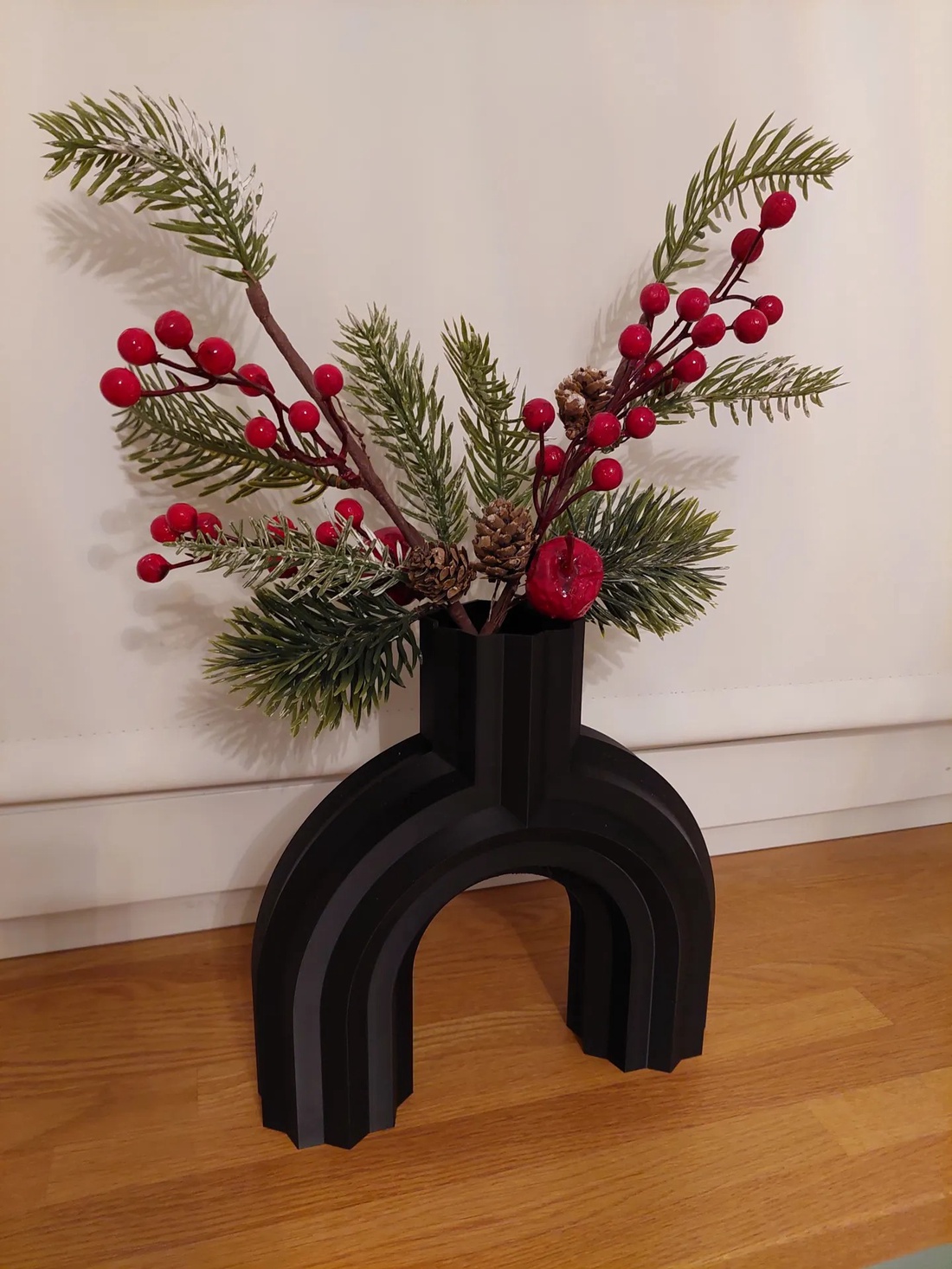 Vază modernă 3D - 3D modern váza - casă & stil de viață - accesorii pentru decorat casa - suport de flori - vaze - Artynos.ro