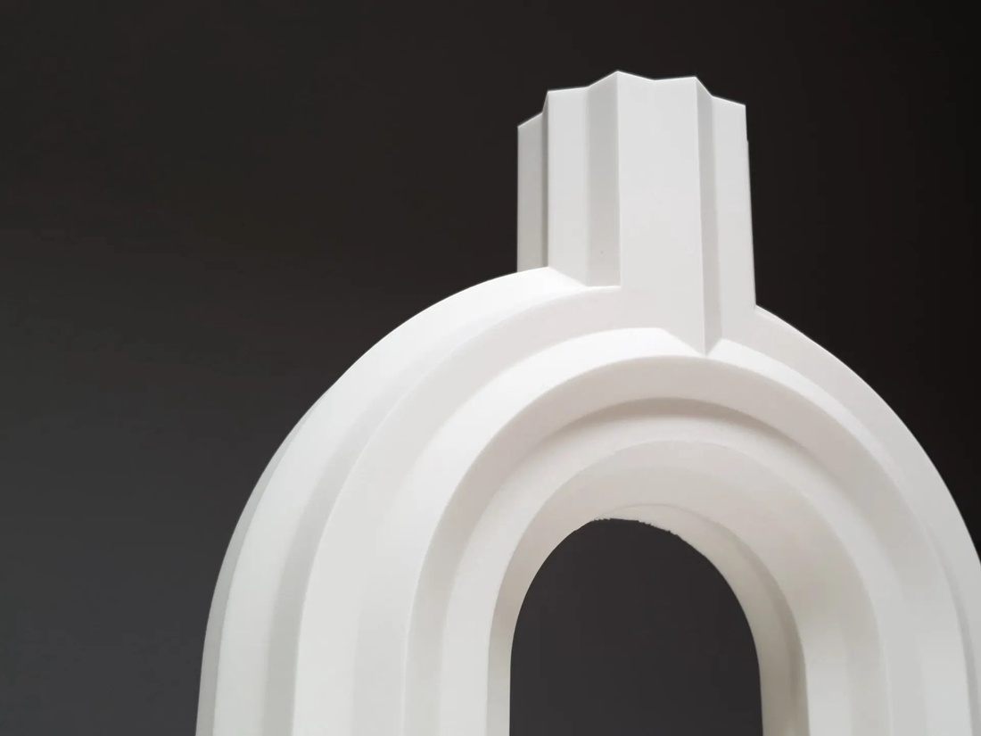 Vază modernă 3D - 3D modern váza - casă & stil de viață - accesorii pentru decorat casa - suport de flori - vaze - Artynos.ro