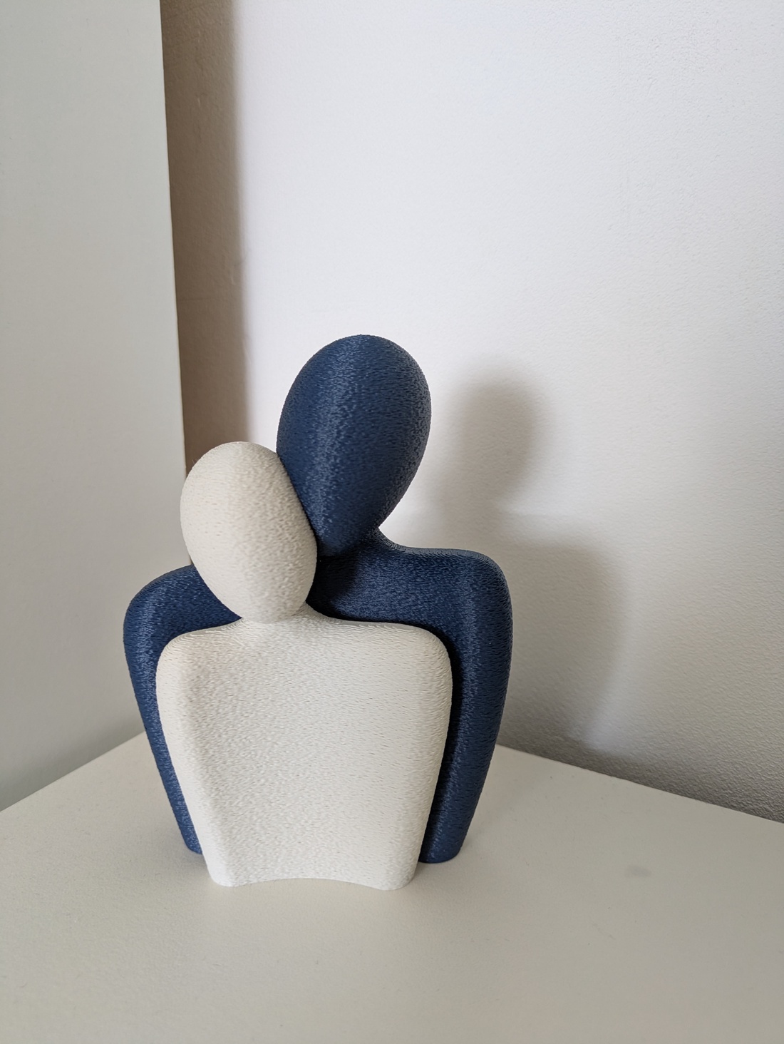 Statuie 3D bărbat-femeie - 3D férfi-nő szobor - casă & stil de viață - accesorii pentru decorat casa - decorațiuni de masă și decorațiuni pentru rafturi  - decorațiuni de masă - Artynos.ro