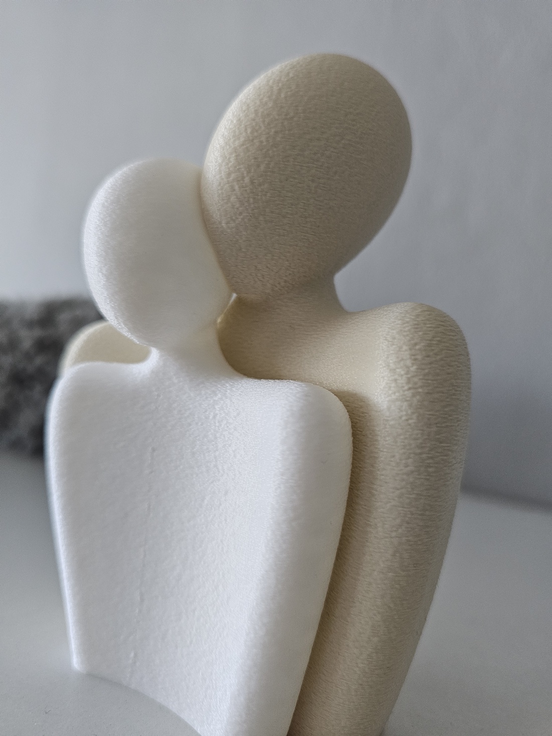 Statuie 3D bărbat-femeie - 3D férfi-nő szobor - casă & stil de viață - accesorii pentru decorat casa - decorațiuni de masă și decorațiuni pentru rafturi  - decorațiuni de masă - Artynos.ro