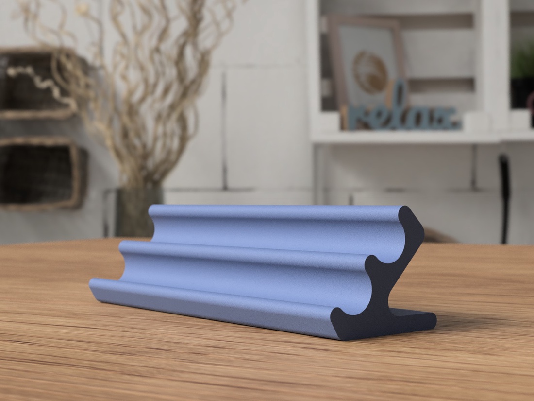 Suport pentru stilou 3D - 3D tolltartó - casă & stil de viață - materiale de depozitare și sortare - organizator birou - Artynos.ro