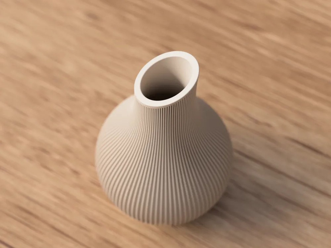 Vaza Shizu 3D - 3D Shizu váza - casă & stil de viață - accesorii pentru decorat casa - suport de flori - vaze - Artynos.ro