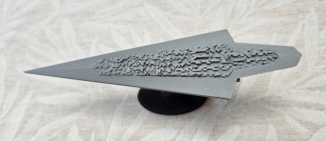 Superdistrugătorul Stelar 3D Star Wars - 3D Star Wars szuper csillagromboló - casă & stil de viață - accesorii pentru decorat casa - decorațiuni de masă și decorațiuni pentru rafturi  - decorațiuni de masă - Artynos.ro