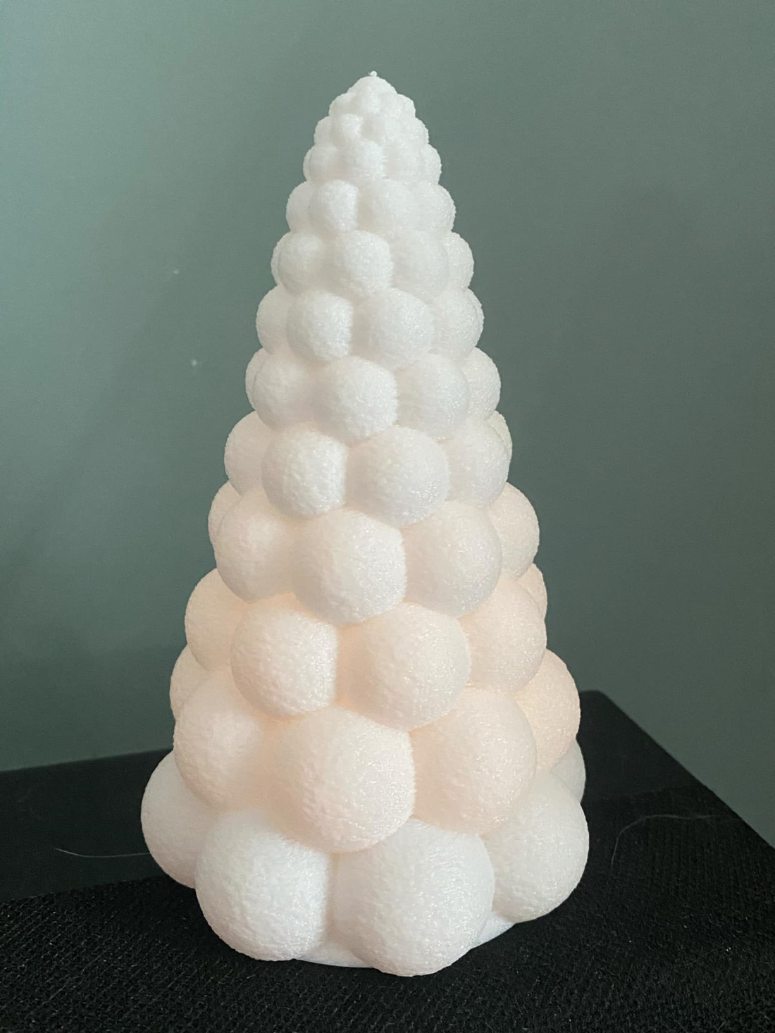 Decorațiune 3D pentru bradul de Crăciun - 3D karácsonyfa dekoráció - crăciun - decorațiuni de crăciun de casă - Artynos.ro