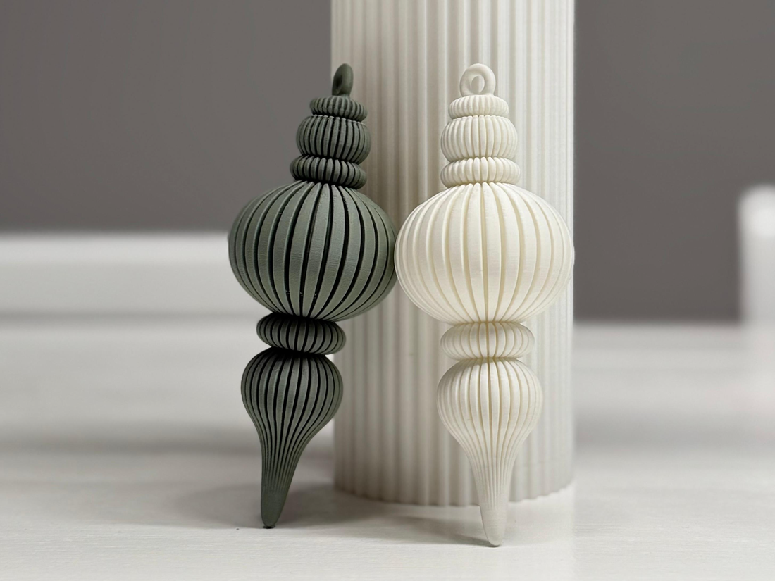 3D karácsonyfadísz - Ornament 3D pentru bradul de Crăciun - crăciun - decorațiuni de crăciun de casă - Artynos.ro