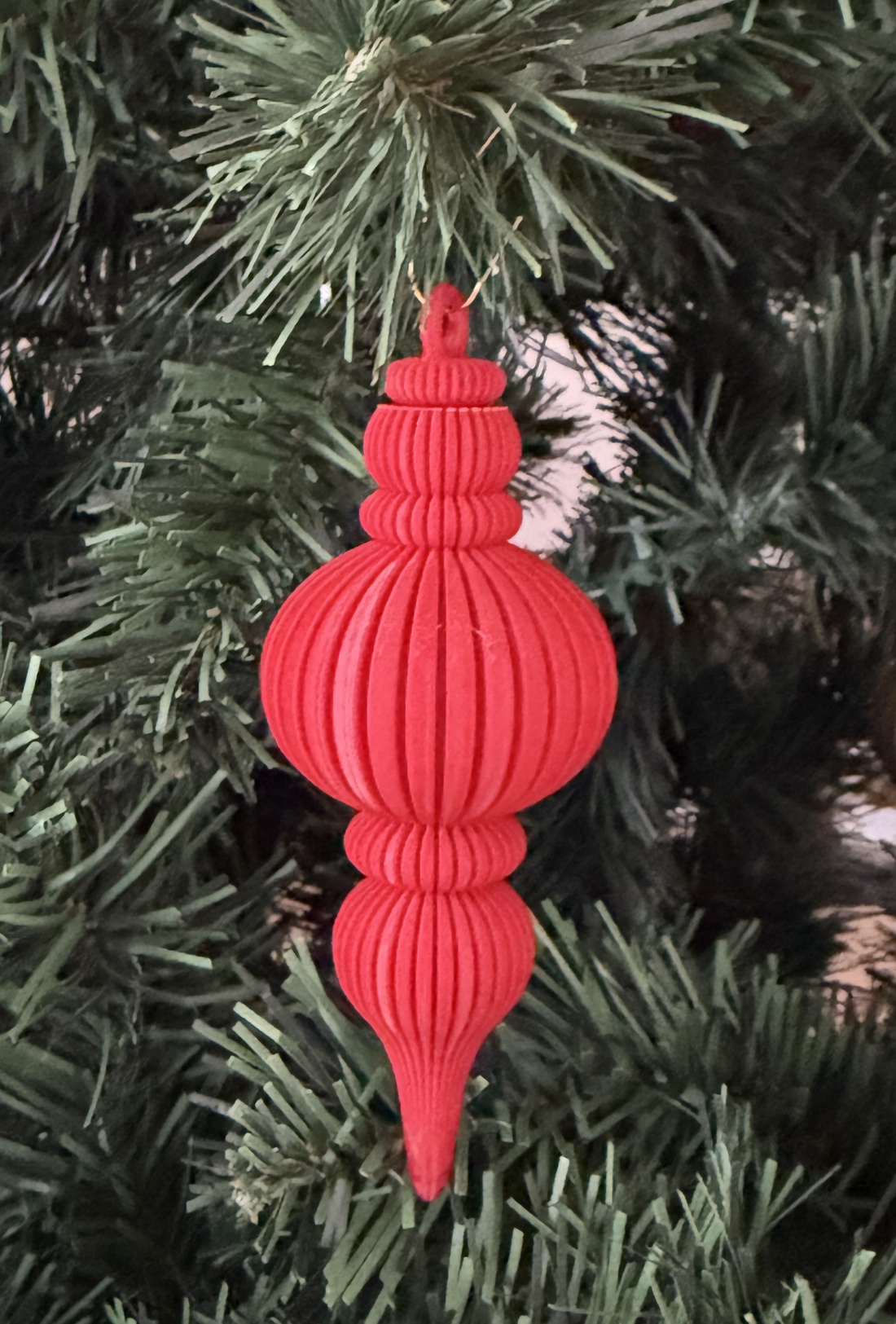3D karácsonyfadísz - Ornament 3D pentru bradul de Crăciun - crăciun - decorațiuni de crăciun de casă - Artynos.ro